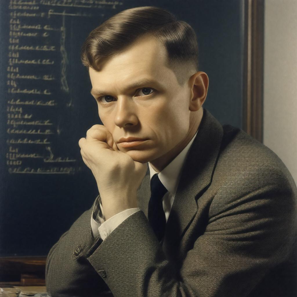 W. T. "Turing" Alan Turing